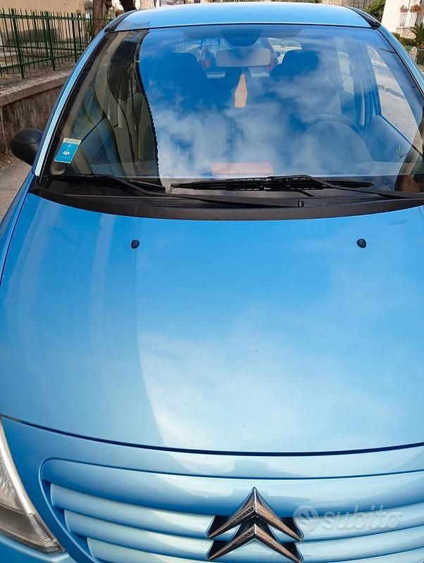 Usata Citroën C3 73 CV (53 kW) 2004 Blu Utilitaria