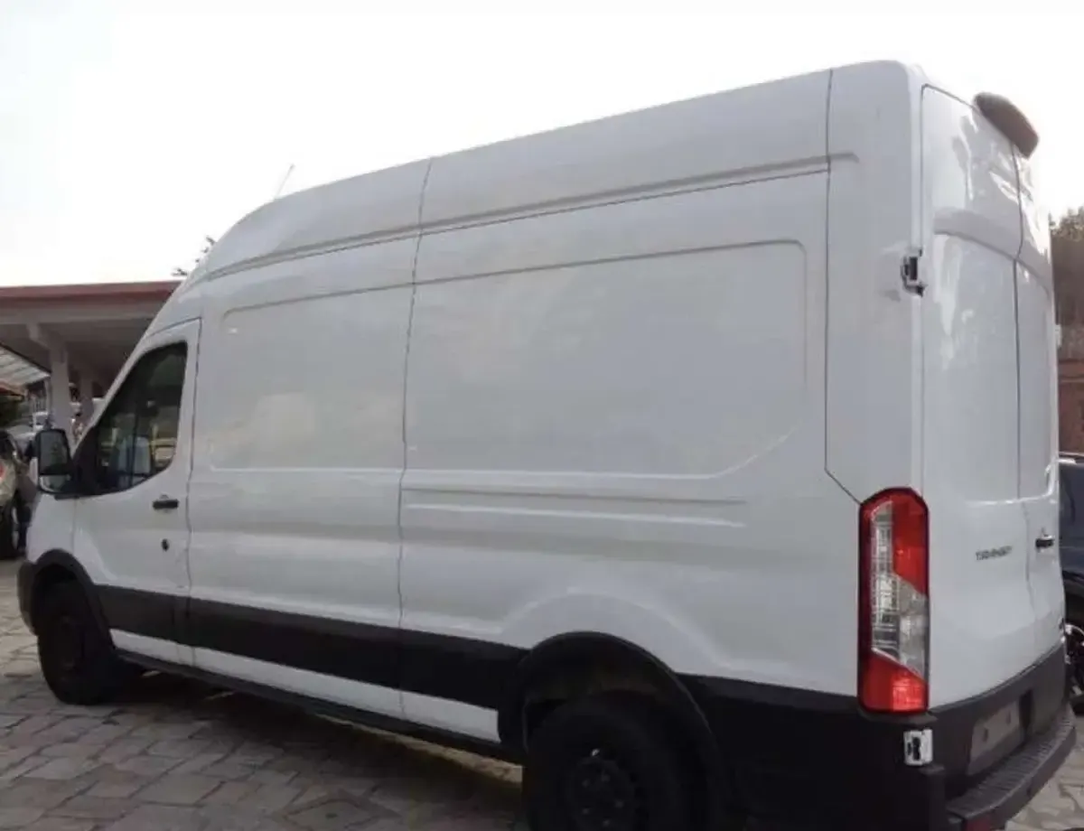 Usata Ford Transit 170 CV (125 kW) 2022 Bianco Berlina