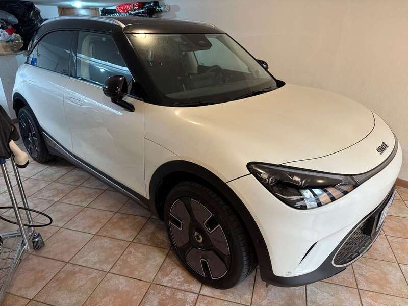 Usata Smart #1 Edition #1 200 kW (272 CV) 2023 Bianco SUV
