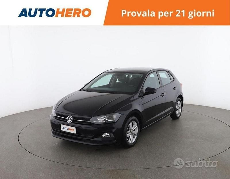 Nero Usata 2019 VW Polo Comfortline Tre volumi | 11.399 € (Buon prezzo) - Immagine 1/4