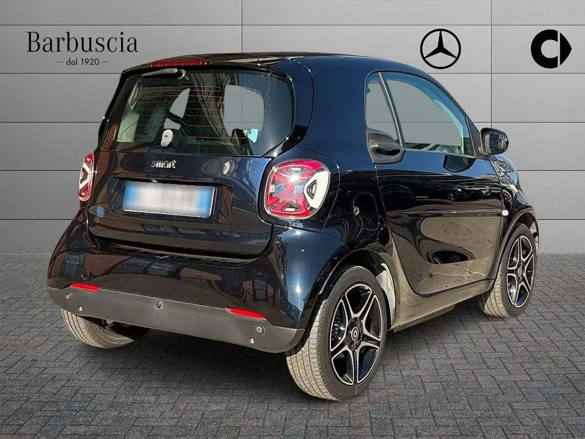 Occasion Smart ForTwo Electric Drive Pulse 41 kW (56 ch) 2023 Bleue Coupé