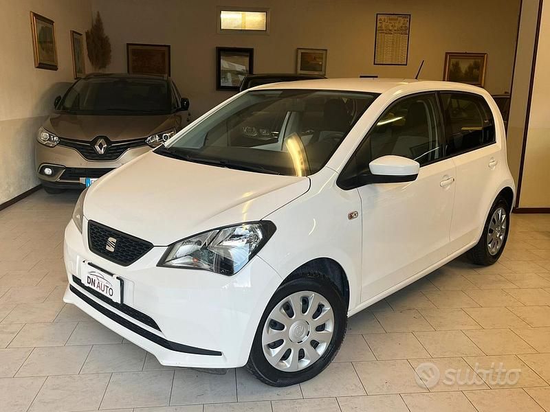 Usata Seat Mii Style 68 CV (50 kW) 2014 Bianco Utilitaria