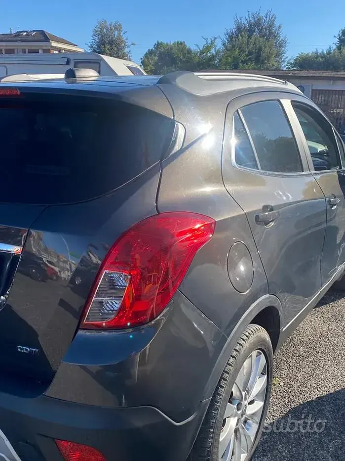 Brugt Opel Mokka Cosmo 136 HK (100 kW) 2016 Grå SUV