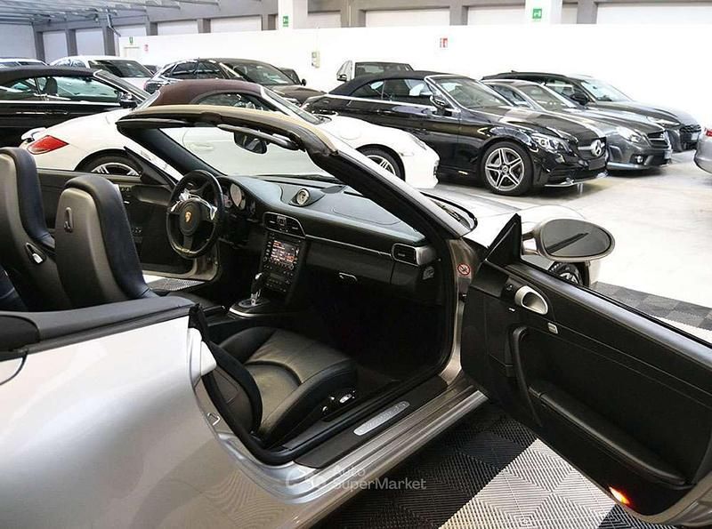 Usata Porsche 911 Carrera 4S Cabriolet 385 CV (283 kW) 2011 Argento gt Cabrio
