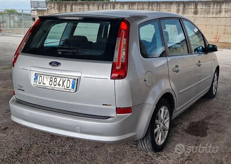 Usata Ford C-MAX 110 CV (80 kW) 2007 Grigio Monovolume