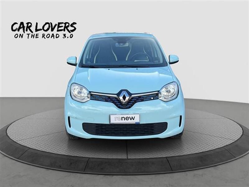 Usata Renault Twingo Intens 60 kW (82 CV) 2022 Azzurro Utilitaria