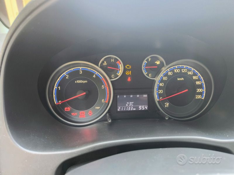 Usata Suzuki SX4 GLX 135 CV (99 kW) 2011 Grigio SUV