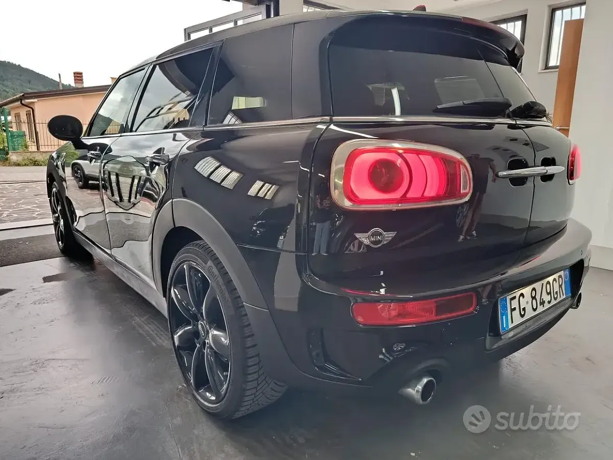 Usata Mini Cooper D Clubman 190 CV (139 kW) 2016 Nero Station wagon