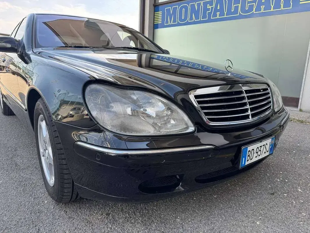 Usata Mercedes S320 224 CV (164 kW) 1999 Nero Berlina