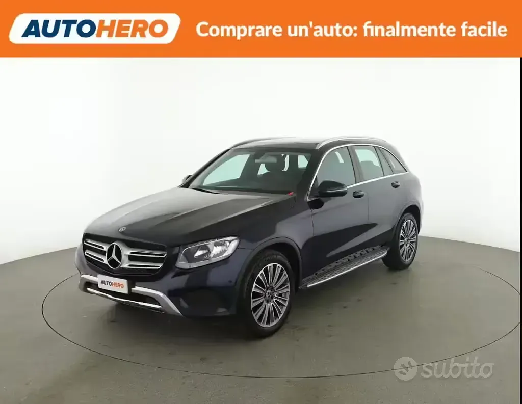 Begagnad Mercedes GLC250 Executive 211 HK (155 kW) 2017 SUV