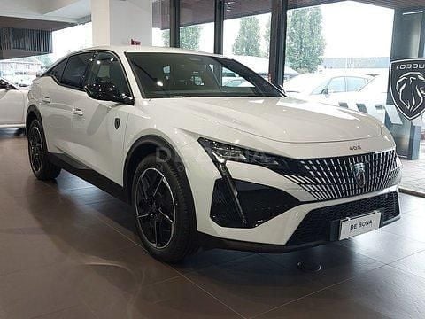 Nuova Peugeot 408 GTi 136 CV (100 kW) 2026 Bianco Berlina