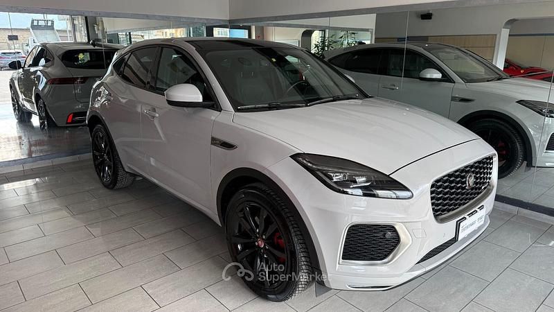 Usata Jaguar E-Pace R-Dynamic 163 CV (119 kW) 2022 Gray SUV