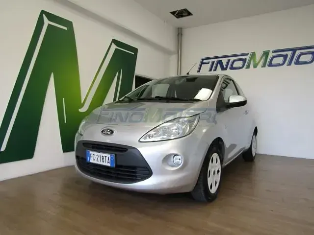 Begagnad Ford Ka Plus 69 HK (50 kW) 2016 Halvkombi
