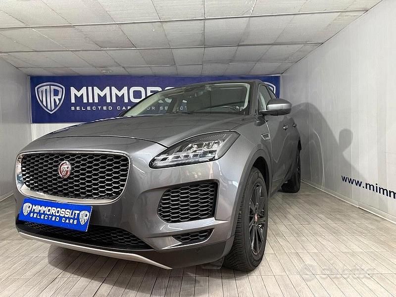 Usata Jaguar E-Pace 150 CV (110 kW) 2018 Grigio SUV
