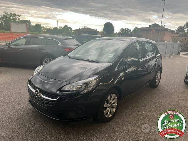Nero Usata 2018 Opel Corsa Innovation Tre volumi | 8950 € (Ottimo prezzo) - Immagine 1/4
