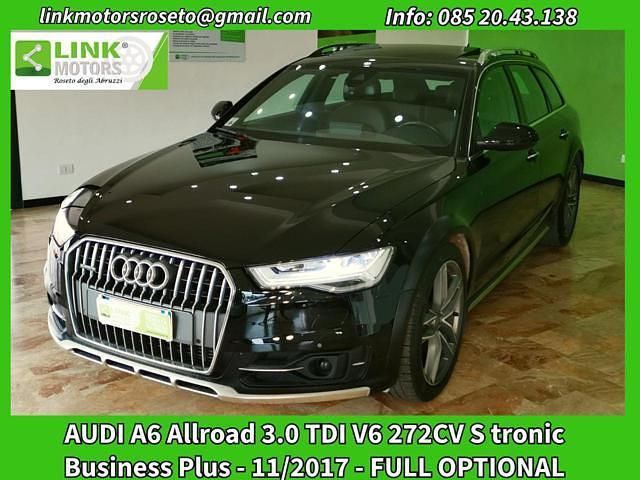 Nero Usata 2017 Audi A6 Allroad Business Plus Station wagon | 24.490 € (Cara) - Immagine 1/4