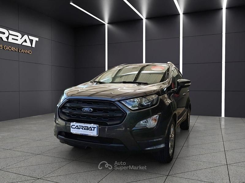 Grigio scuro Usata 2018 Ford Ecosport Titanium S SUV | 13.990 € (Buon prezzo) - Immagine 1/4