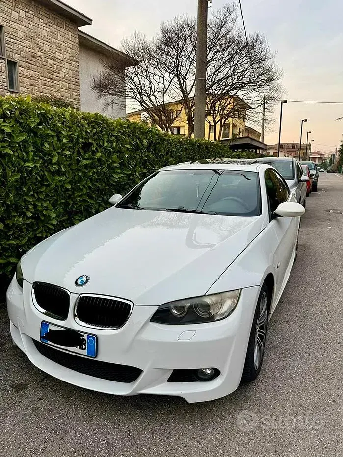 Usata BMW 320 M Sport 177 CV (130 kW) 2008 Coupé