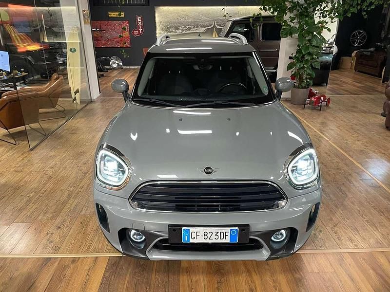 Usata Mini One D Countryman Hype 116 CV (85 kW) 2021 Grigio SUV