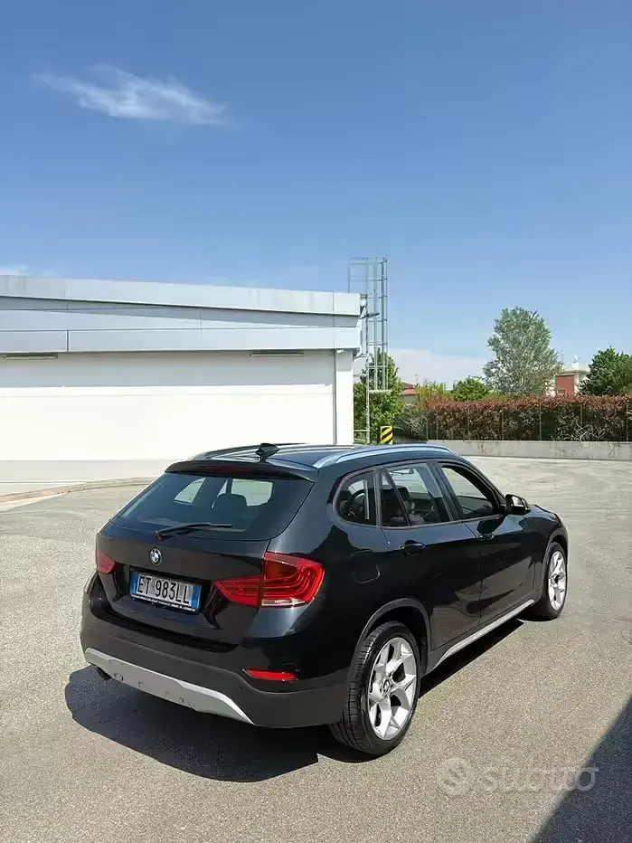 Usata BMW X1 143 CV (105 kW) 2013 Nero SUV