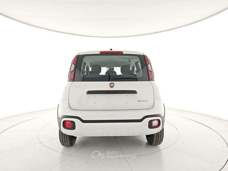 Nuova Fiat Panda Cross Cross 69 CV (50 kW) 2025 Bianco Utilitaria