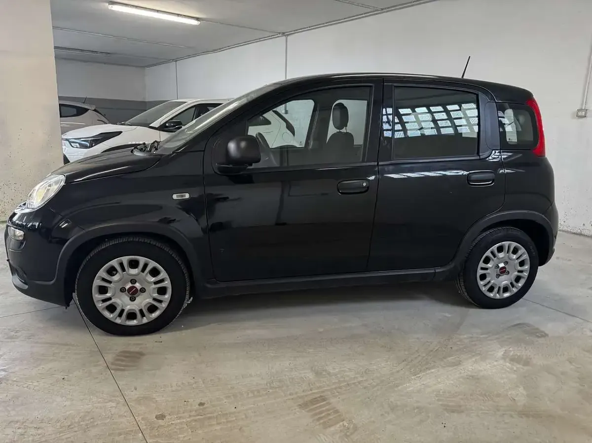 Usata Fiat Panda S 69 CV (50 kW) 2023 Nero Utilitaria