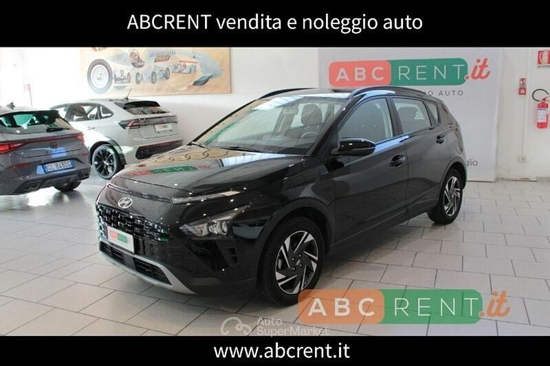 Usata Hyundai Bayon 83 CV (61 kW) 2023 Nero SUV