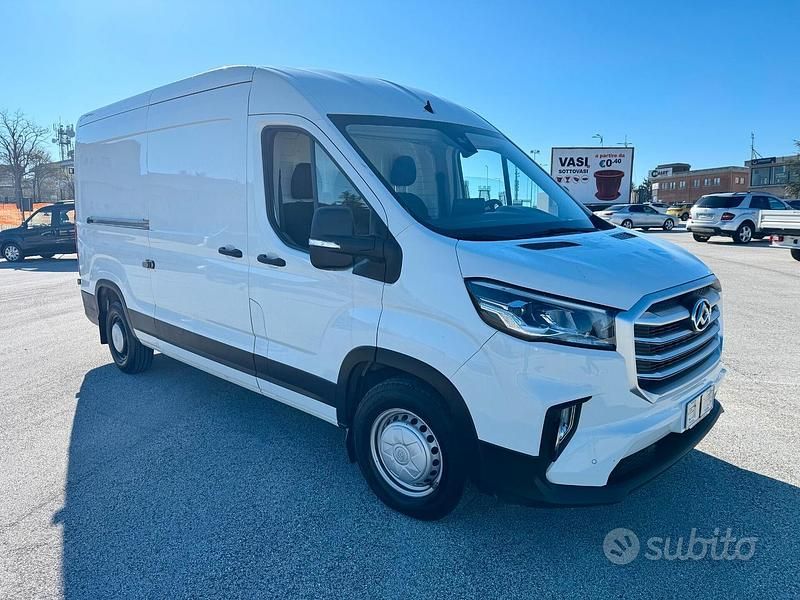 Usata Maxus V90 150 CV (110 kW) 2024 Bianco Furgone
