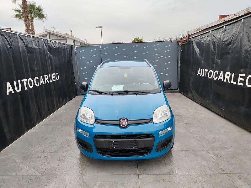 Usata Fiat Panda 69 CV (50 kW) 2013 Blu Berlina