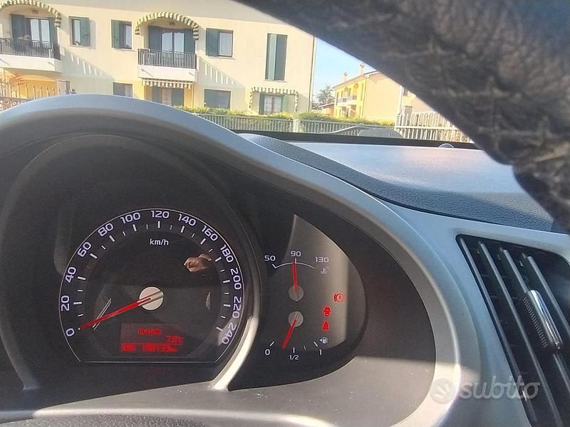 Usata Kia Sportage 2015 Bianco SUV