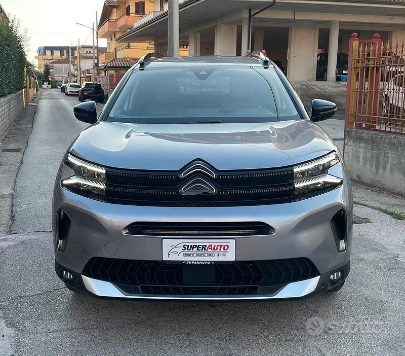 Usata Citroën C5 Aircross Shine 131 CV (96 kW) 2023 Argento SUV