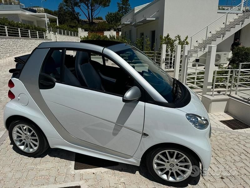 Usata Smart ForTwo Cabrio 71 CV (52 kW) 2014 Bianco Cabrio