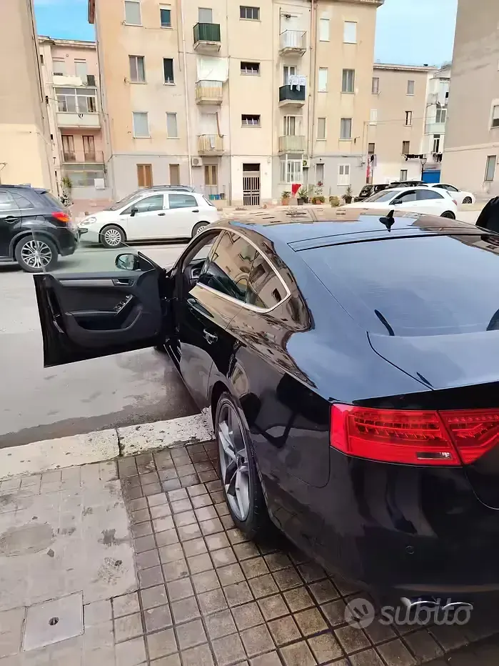 Usata Audi A5 2014 Nero Coupé