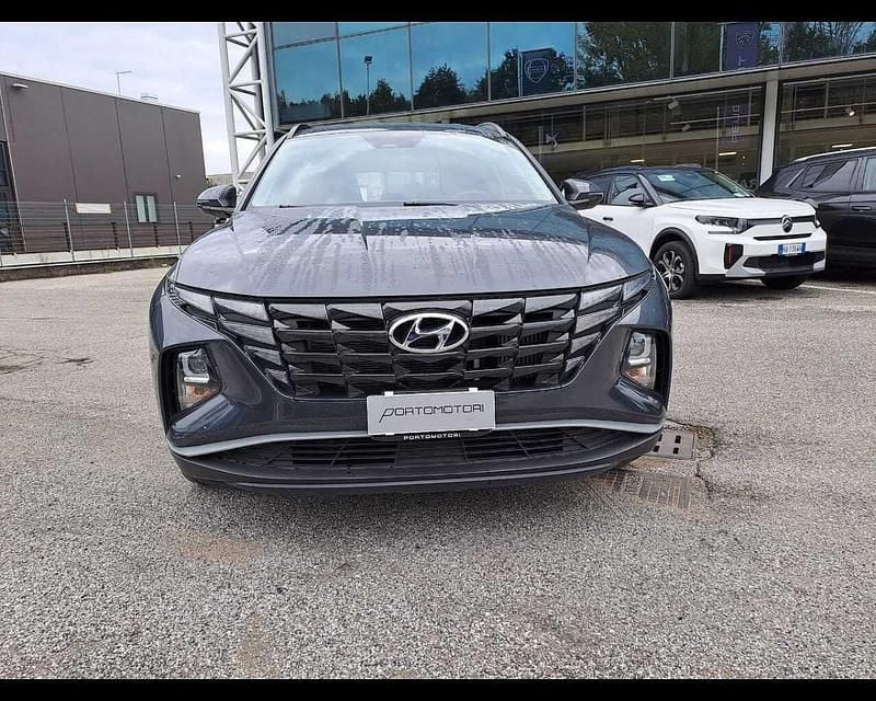 Usata Hyundai Tucson 116 CV (85 kW) 2023 Grigio SUV