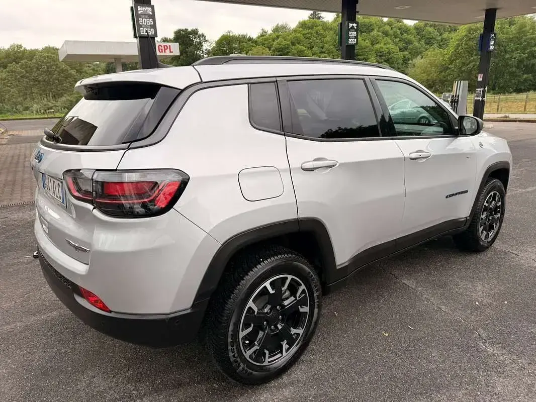Usata Jeep Compass Trailhawk 179 CV (131 kW) 2021 SUV