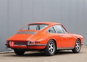Usata Porsche 911 160 CV (117 kW) 1968 Arancione Coupé