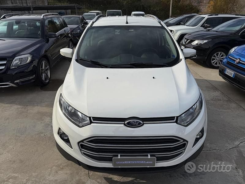 Bianco Usata 2015 Ford Ecosport Business Edition SUV | 6800 € (Ottimo prezzo) - Immagine 1/4