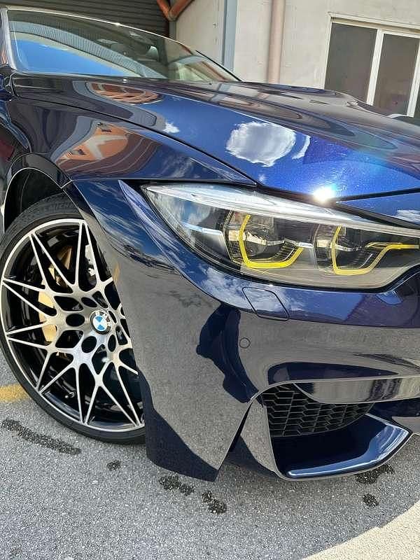 Blu/azzurro Usata 2019 BMW M4 Competition Edition Coupé | 55.500 € (Cara) - Immagine 1/4