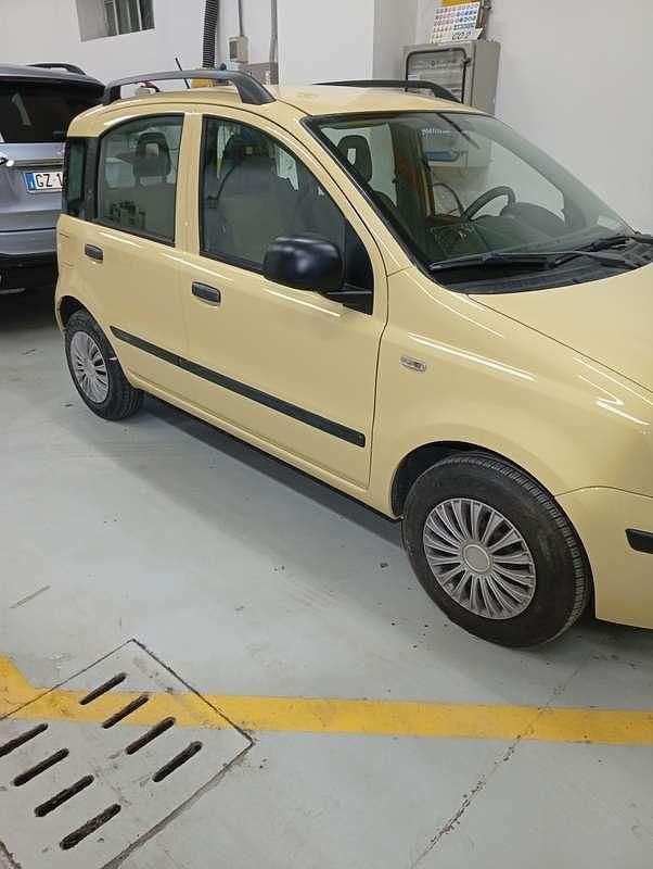 Usata Fiat Panda Dynamic 60 CV (44 kW) 2007 Giallo Utilitaria