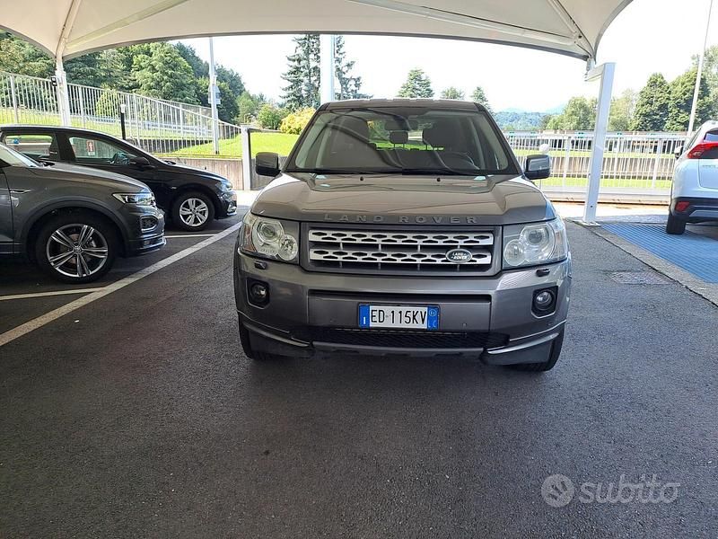 Usata Land Rover Freelander 2 SE 190 CV (139 kW) 2011 Grigio SUV