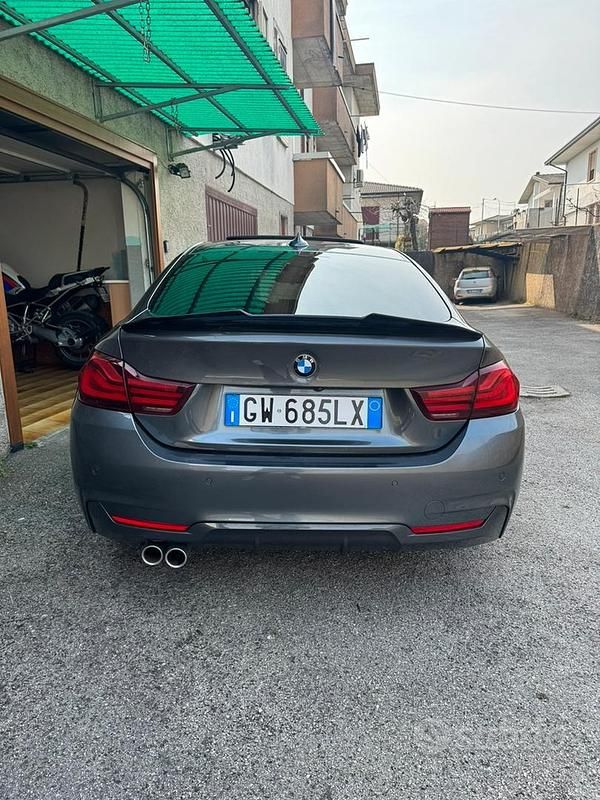 Usata BMW 430 2019 Grigio Coupé