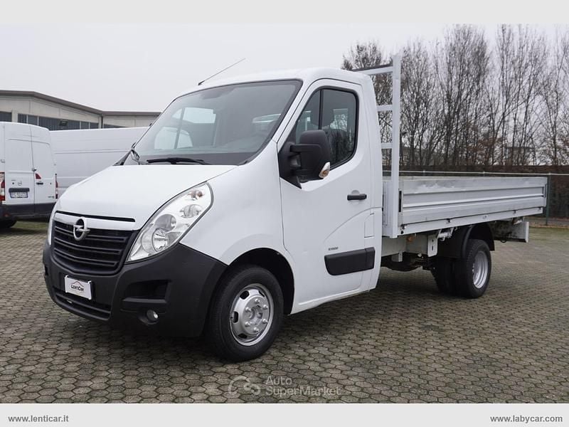 Usata Opel Movano 131 CV (96 kW) 2018 Bianco Furgone