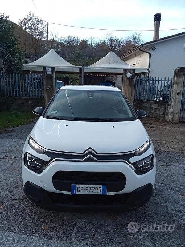 Bianco Usata 2021 Citroën C3 Utilitaria | 6800 € (Super prezzo) - Immagine 1/4