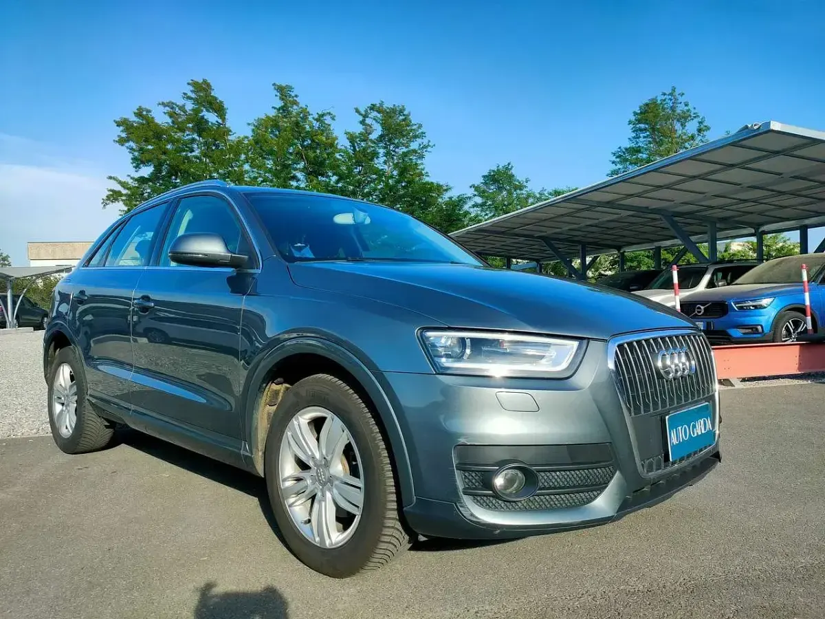 Usata Audi Q3 Advanced 177 CV (130 kW) 2014 Grigio SUV