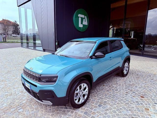 Usata Jeep Avenger 101 CV (74 kW) 2024 Blu SUV