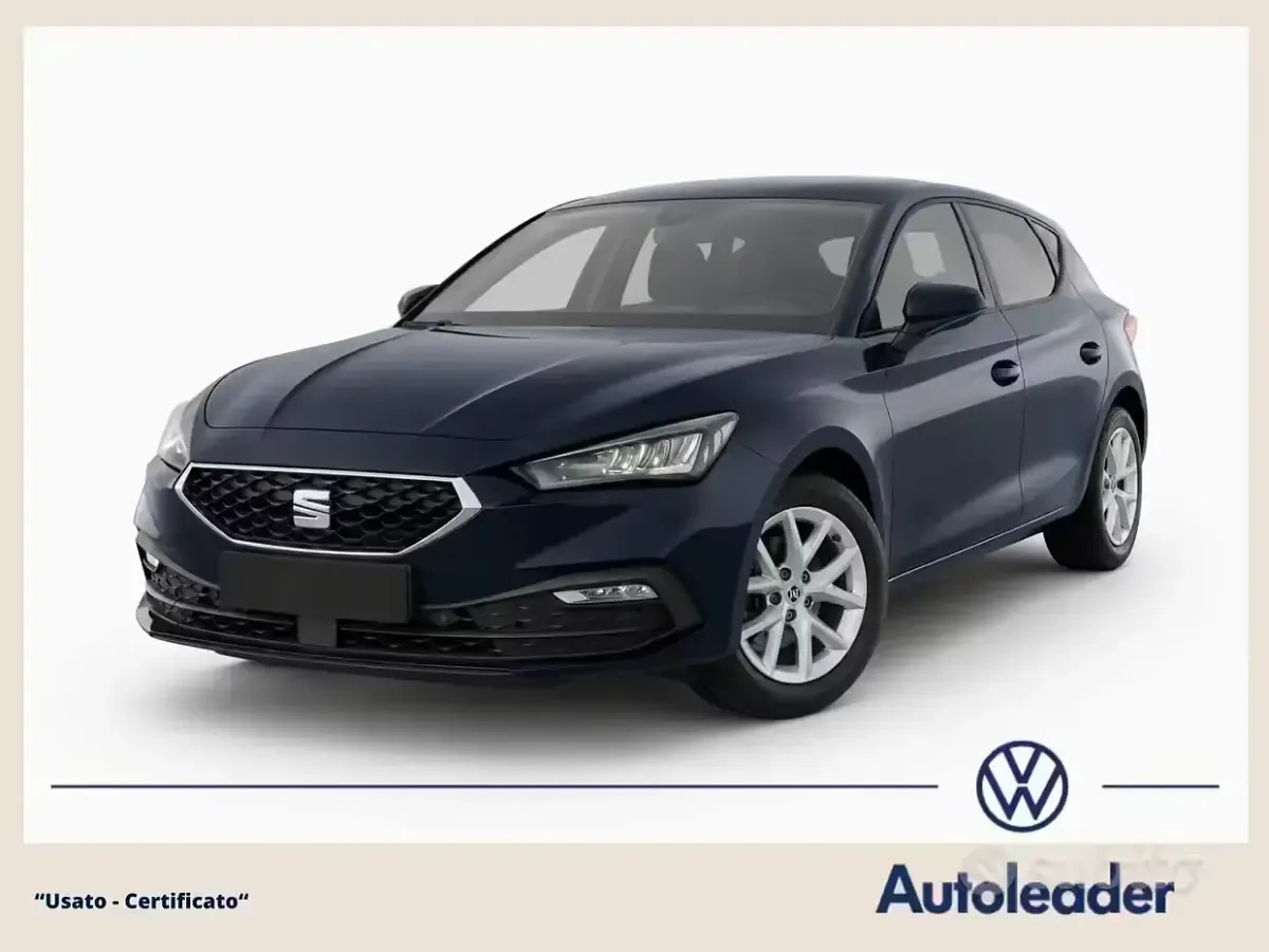Usata Seat Leon Style 131 CV (96 kW) 2022 Berlina