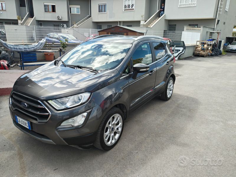 Grigio Usata 2020 Ford Ecosport SUV | 11.000 € (Ottimo prezzo) - Immagine 1/4