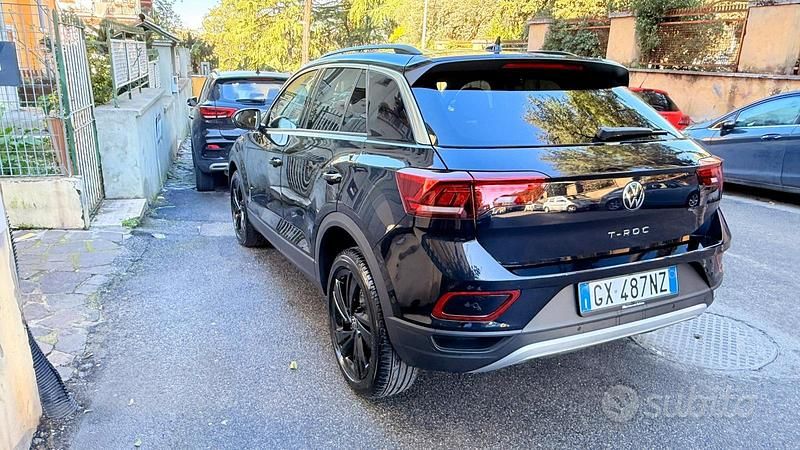 Usata VW T-Roc Sport 150 CV (110 kW) 2024 Nero SUV