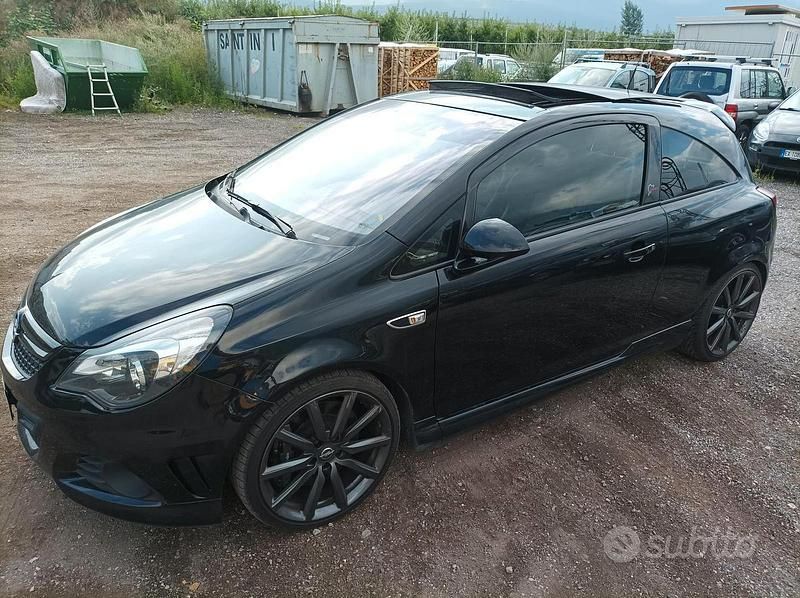 Usata Opel Corsa OPC 2012 Berlina