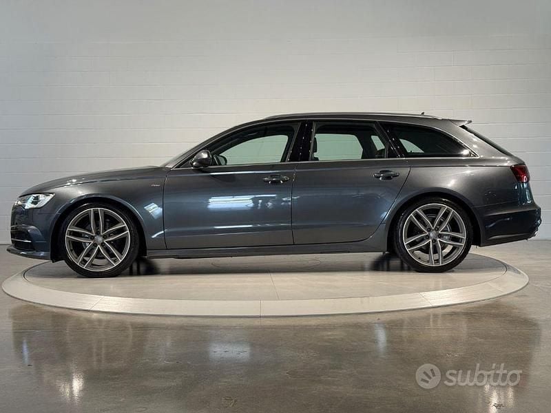 Usata Audi A6 S-Line 190 CV (139 kW) 2016 Grigio Station wagon